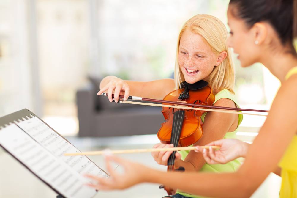 Musikschule Pichler in Tamm - Violine (Geige) und andere Streich- und Zupfinstrumente