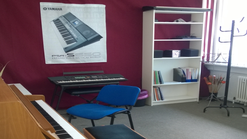Musikschule Pichler in Tamm Keyboardunterricht